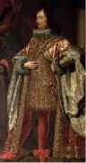 Portrait of Vincenzo II Gonzaga Justus Sustermans